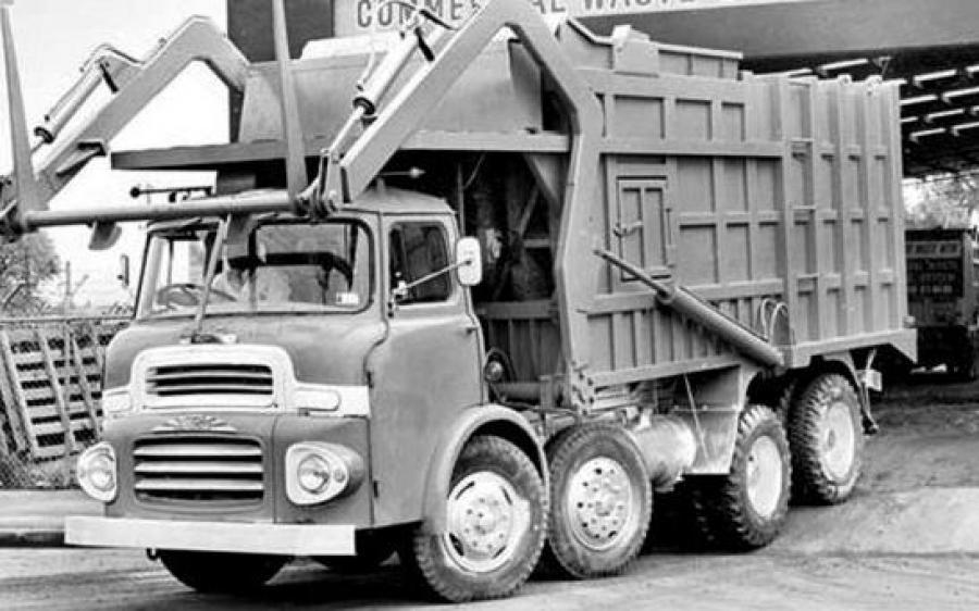 Albion Cameronian Dumpmaster (CA81) '1968 - 72